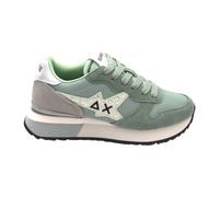 Sun68 - Baskets pailletées Stargirl - Femme - Chaussures - Vert - Taille: 36 EU