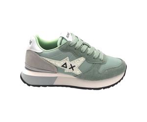 Sun68 - Baskets pailletées Stargirl - Femme - Chaussures - Vert - Taille: 38 EU