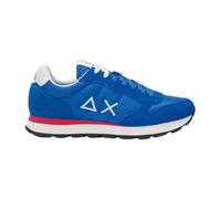 Sun68 - Baskets Plates de Course Bleues - Homme - Chaussures - Bleu - Taille: 40 EU