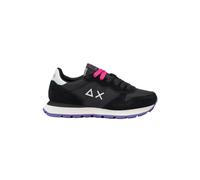 Sun68 - Baskets Solid Ally en tissu et daim - Femme - Chaussures - Noir - Taille: 38 EU