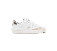 Sun68 - Baskets style tennis Katy Suede - Femme - Chaussures - Blanc - Taille: 39 EU