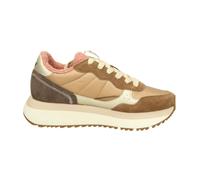 Sun68 - Baskets Teddy Basse - Femme - Chaussures - Brun - Taille: 37 EU