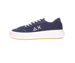 Sun68 - Baskets Tessuto - Homme - Chaussures - Bleu - Taille: 42 EU