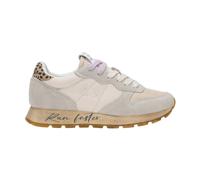 Sun68 - Baskets Vintage Design Classique - Femme - Chaussures - Blanc - Taille: 41 EU