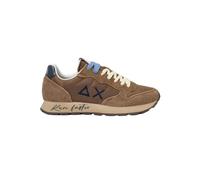 Sun68 - Baskets Vintage en Nylon avec Logo Brodé - Homme - Chaussures - Brun - Taille: 40 EU