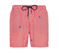 Sun68 Beach - Pantoufles de natation F. 0130 Blanc Rouge F. H33120 WHITE XXL