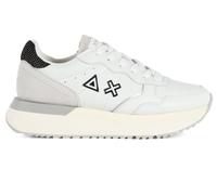 SUN68 Big Ally D26SU16 Z45211 Baskets de course pour femme Blanc crème, Crème, blanc, 42 EU