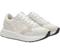SUN68, Big Ally Flower Mesh Suede Chaussures baskets tendance décontractées plateforme