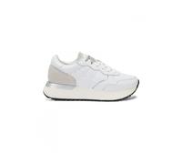 Sun68 - Big Ally Leather Baskets - Femme - Chaussures - Blanc - Taille: 39 EU