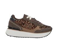 Sun68 - Big Ally Sequin - Femme - Chaussures - Brun - Taille: 36 EU