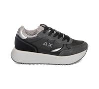 Sun68 - Big Ally Teddy Fur - Femme - Chaussures - Noir - Taille: 40 EU