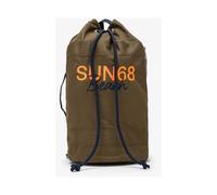 Sun68 - Big Bag Cabardine - Femme - Sacs - Vert - Taille: ONE Size