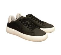 SUN68, Big Boy Leather, Chaussures Sneakers Cuir Mode Casual Fashion, Noir , 40 EU