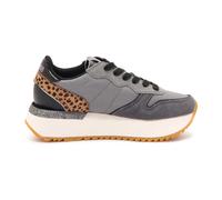 Sun68 - Big Star Girl Mix Material Chaussures - Femme - Chaussures - Gris - Taille: 40 EU