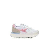 Sun68 - Big Stargirl Baskets - Femme - Chaussures - Blanc - Taille: 41 EU