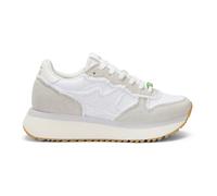 Sun 68 Baskets basses en cuir Z36223 - Blanc - 40 EU