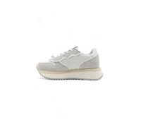 Sun68 - Big Stargirl Canvas - Femme - Chaussures - Blanc - Taille: 41 EU