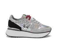 Sun68 - Big Stargirl Glitter - Femme - Chaussures - Gris - Taille: 38 EU