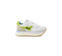 Sun68 - Big Stargirl Sponge - Femme - Chaussures - Blanc - Taille: 41 EU