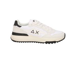 Sun68 - Blanc Solide Niki 2.0 Baskets - Homme - Chaussures - Blanc - Taille: 41 EU