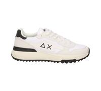 Sun68 - Blanc Solide Niki 2.0 Baskets - Homme - Chaussures - Blanc - Taille: 43 EU