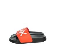 SUN68 Boy's Slippers Logo Chaussons Enfant X35302, orange., 32 EU