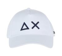 Sun68 - Casquette de baseball en coton - Homme - Accessoires - Blanc - Taille: ONE Size