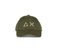 Sun68 - Casquette de baseball - Homme - Accessoires - Vert - Taille: ONE Size