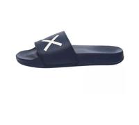 Sun68 - Chaussons Homme Logo Bleu Marine - Homme - Chaussures - Bleu - Taille: 42 EU