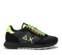SUN68 Chaussure Homme Sneakers Art. Z45115 Mod. JAKI 2.0 FLUO - 11 NOIR