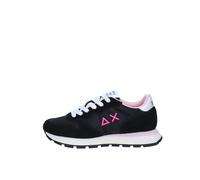 SUN68 Chaussures Ally Solid Z35201 Baskets Femme, Noir , 39 EU