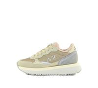SUN68 Chaussures Big Ally Teddy Blanc Crème Femme - Z45210, Blanc crème, 39 EU