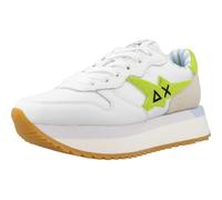 SUN68 Chaussures Femme, Blanc citron, 36 EU
