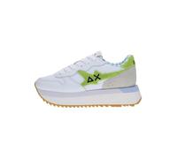 SUN68 Chaussures Femme, Blanc citron, 39 EU