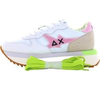 SUN68 Chaussures femme Z35215 Big Stargirl Sponge Logo Sneaker Rose, Blanc et rose., 41 EU
