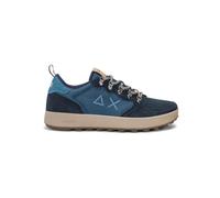 SUN68 Chaussures Genius Solid Code Z45134-08 Marron Homme, Bleu marine, 44 EU