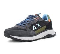 SUN68 Chaussures Homme Art Z45130, Noir , 44 EU