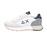 SUN68 Chaussures Jaki Solid Code Z45113-01 Blanc Homme, Blanc, 43 EU