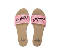 SUN68 Ciabatte Donna X36208 20 Slippers Beach Brigitte Broderie Fuchsia, rose, 36 EU