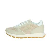 SUN68 Femme Ally Glitter Textile Shoe, ORO, 38 EU