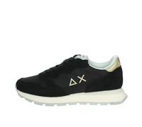 SUN68 Femme Ally Gold Silver Shoe, Nero, 40 EU