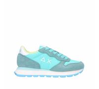 SUN68 Femme Ally Solid Nylon Shoe, Acqua, 38 EU