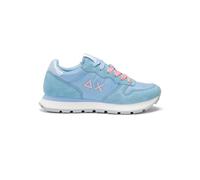 SUN68 Femme Ally Solid Nylon Shoe, Azzurro, 38 EU