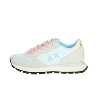 SUN68 Femme Ally Solid Nylon Shoe, Bianco, 39 EU