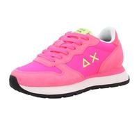 SUN68 Femme Ally Solid Nylon Shoe, Fuxia Fluo, 36 EU