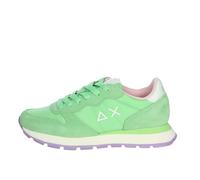 SUN68 Femme Ally Solid Nylon Shoe, Verde Menta, 40 EU