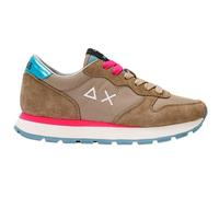 SUN68 Femme Ally Solid Nylon Sneaker, Dunkelbeige, 40 EU