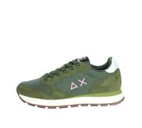 SUN68 Femme Ally Solid Shoes, Dunkelgrüm, 36 EU