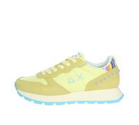 Chaussures SUN68 Ally Studs jaune bleu femme - 39