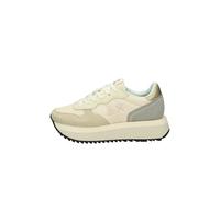 SUN68 Femme BIG Ally Shoe, Bianco Panna, 37 EU